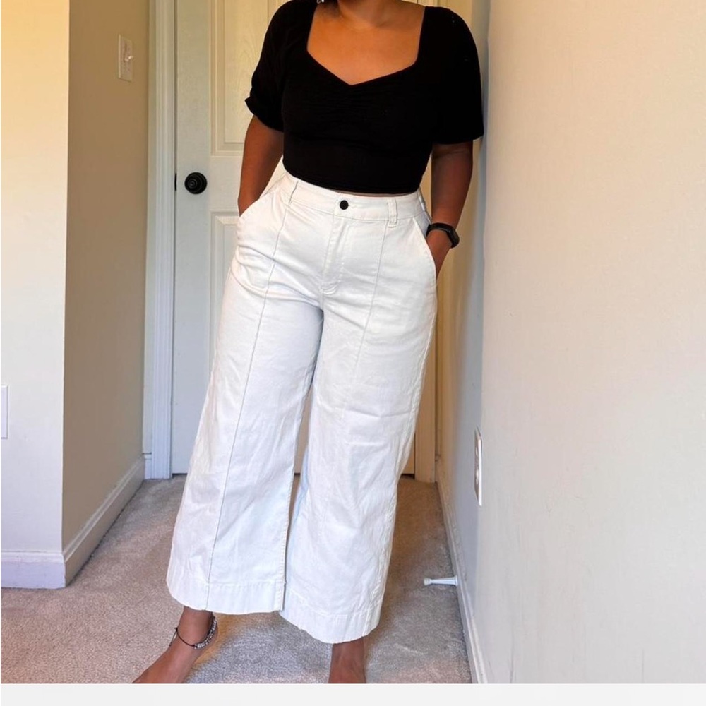 Hollister wide-leg comfy pants